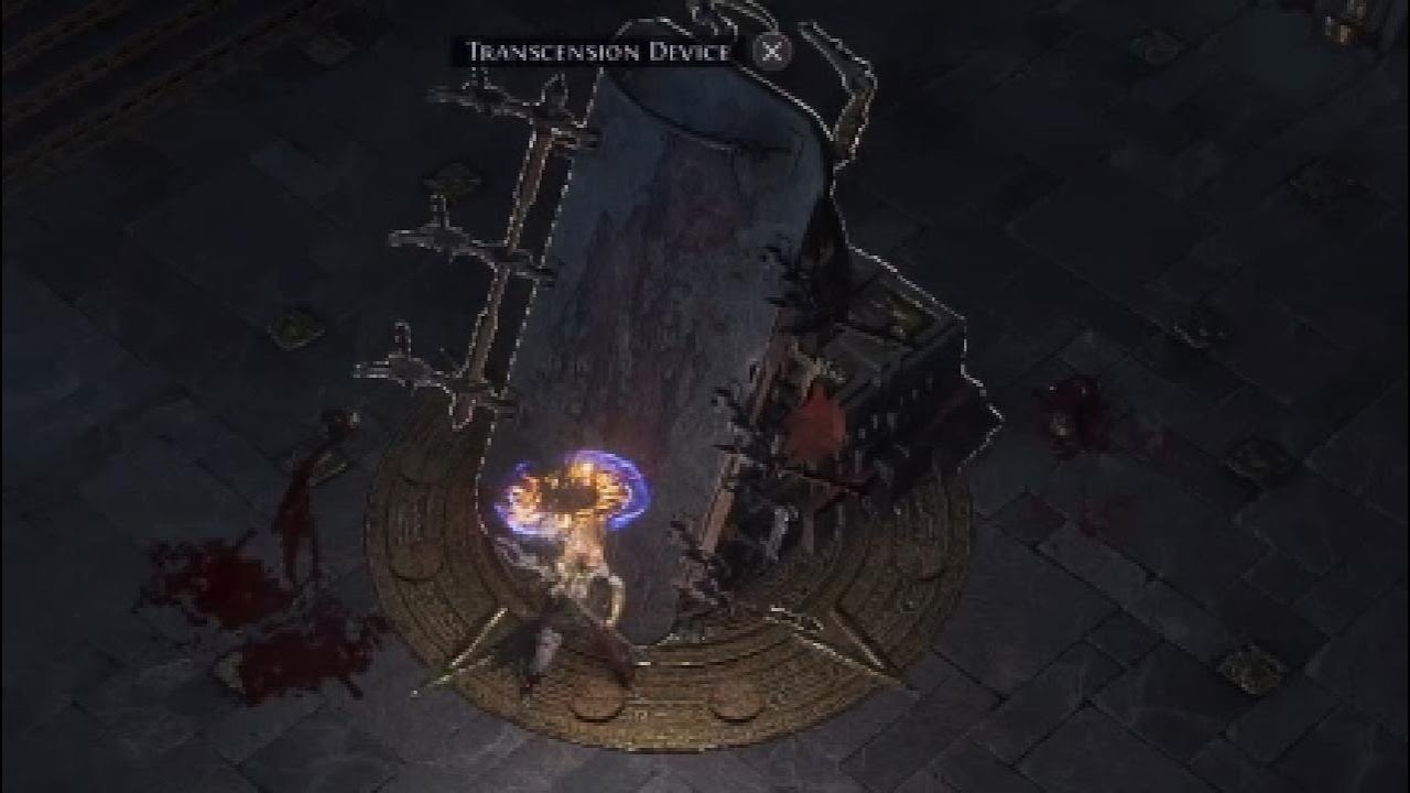 Path of Exile 2 Transcension Device Animation Lock Bug Manual Fix PS5 Crash Evasion