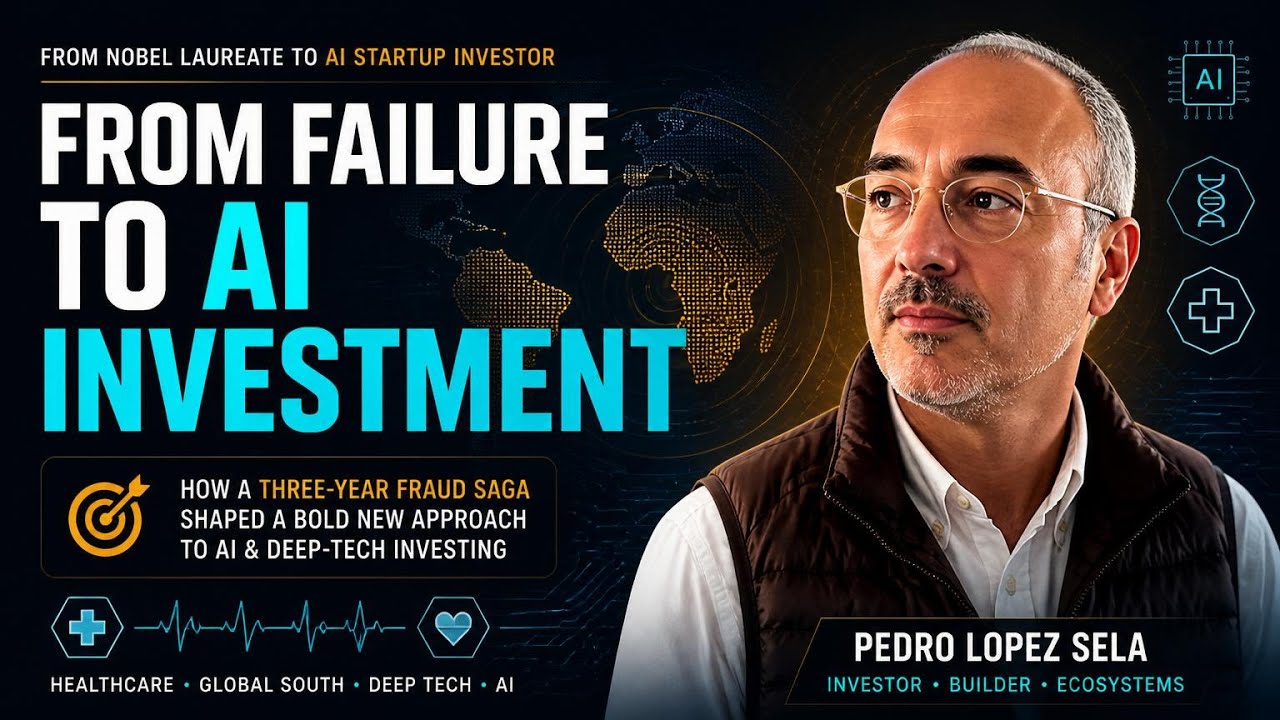 From Nobel Laureate to AI Startup Investor