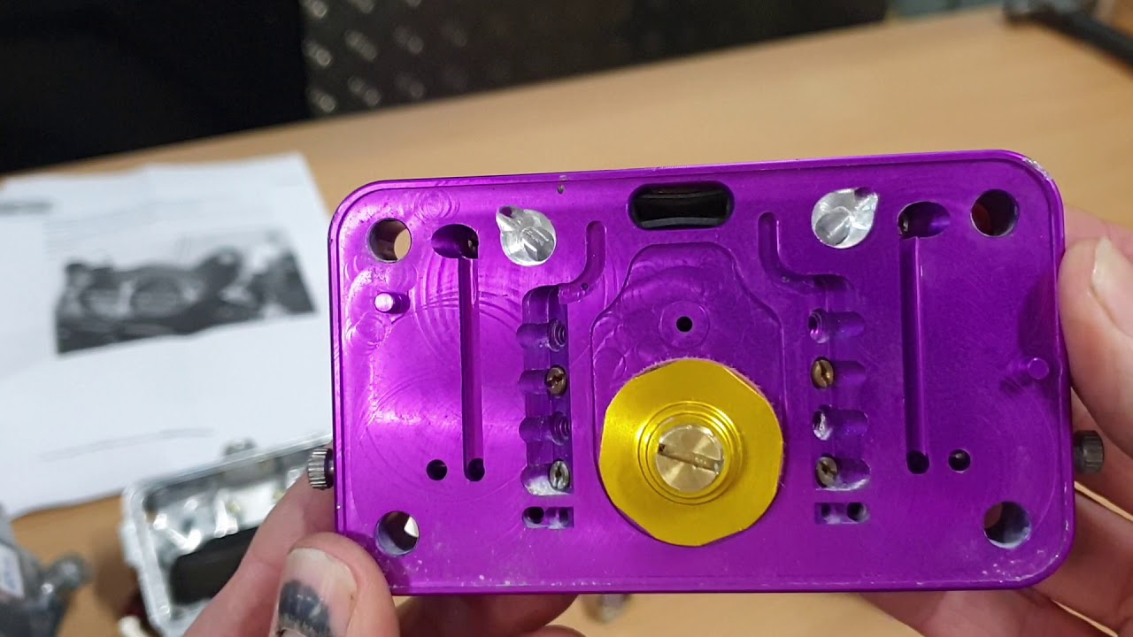 Boost referenced power valves for blo thru