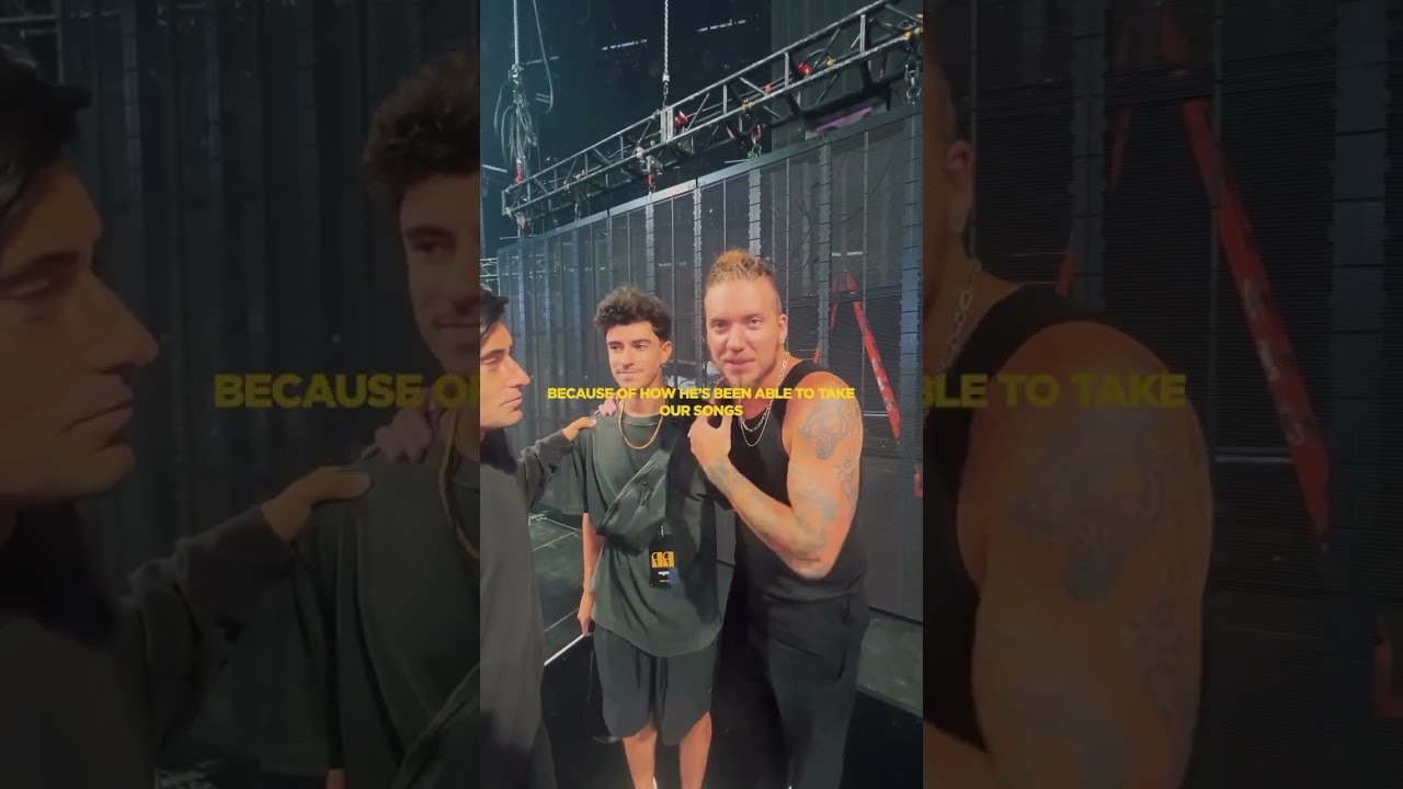 Summer Worship Nights behind the scenes. funny* #philwickham #brandonlake #summerworshipnights