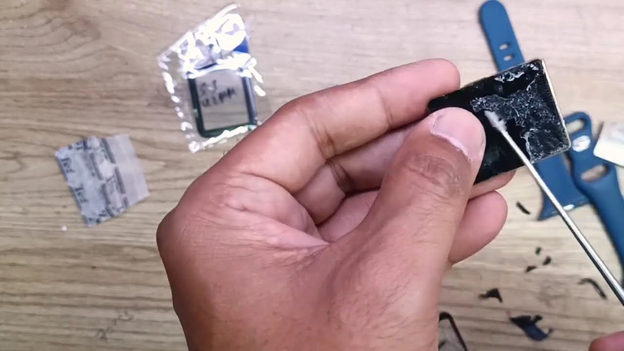 iWatch Series 3 42mm Broken Display Glass Replacement#smartphone #viral #problemfix #repair #tech 