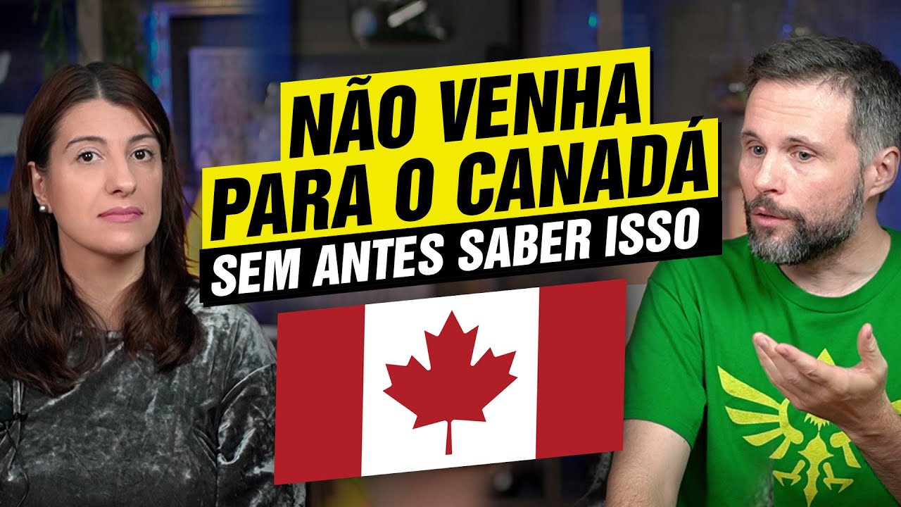 Você PRECISA SABER ISSO antes de ir para o Canadá 🇨🇦