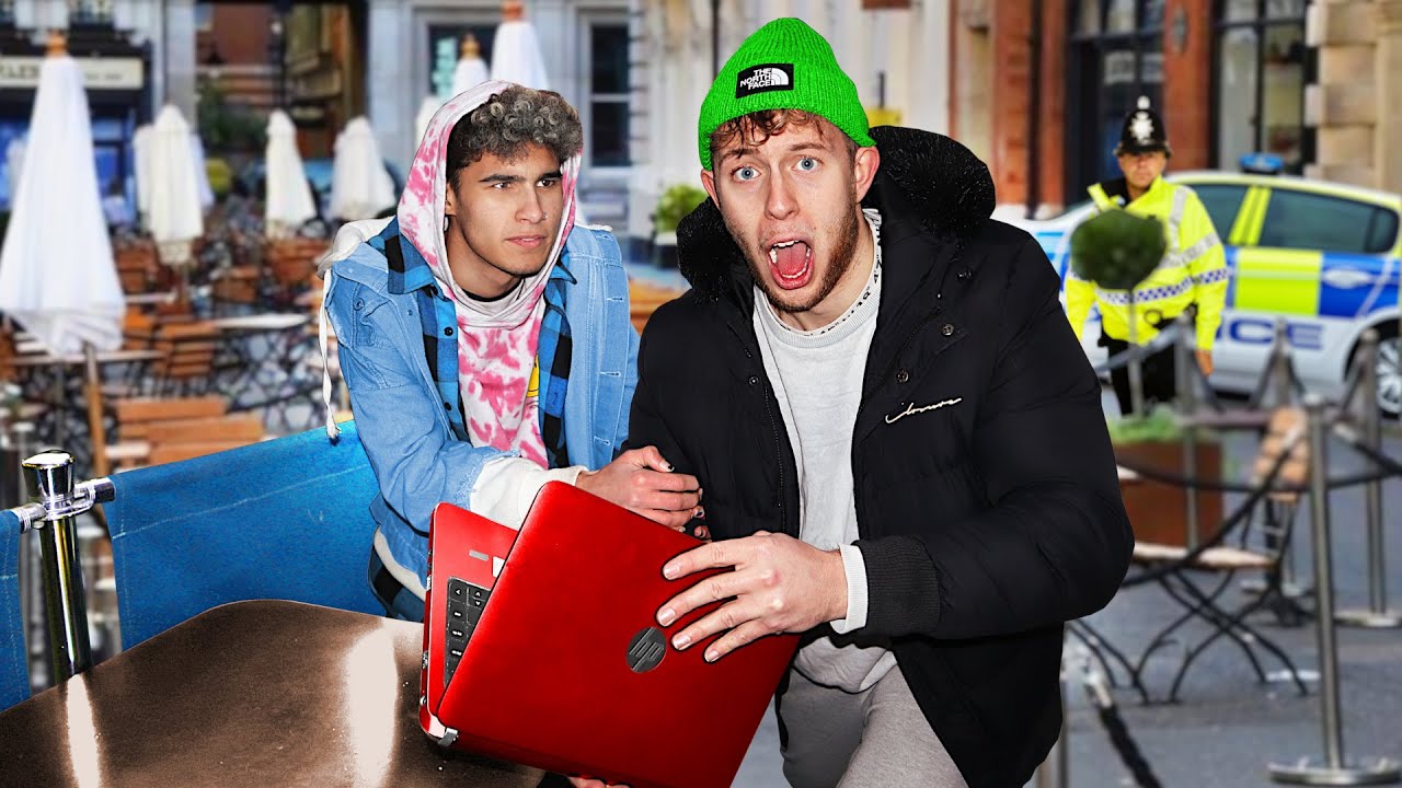 Obviously Stealing in Public