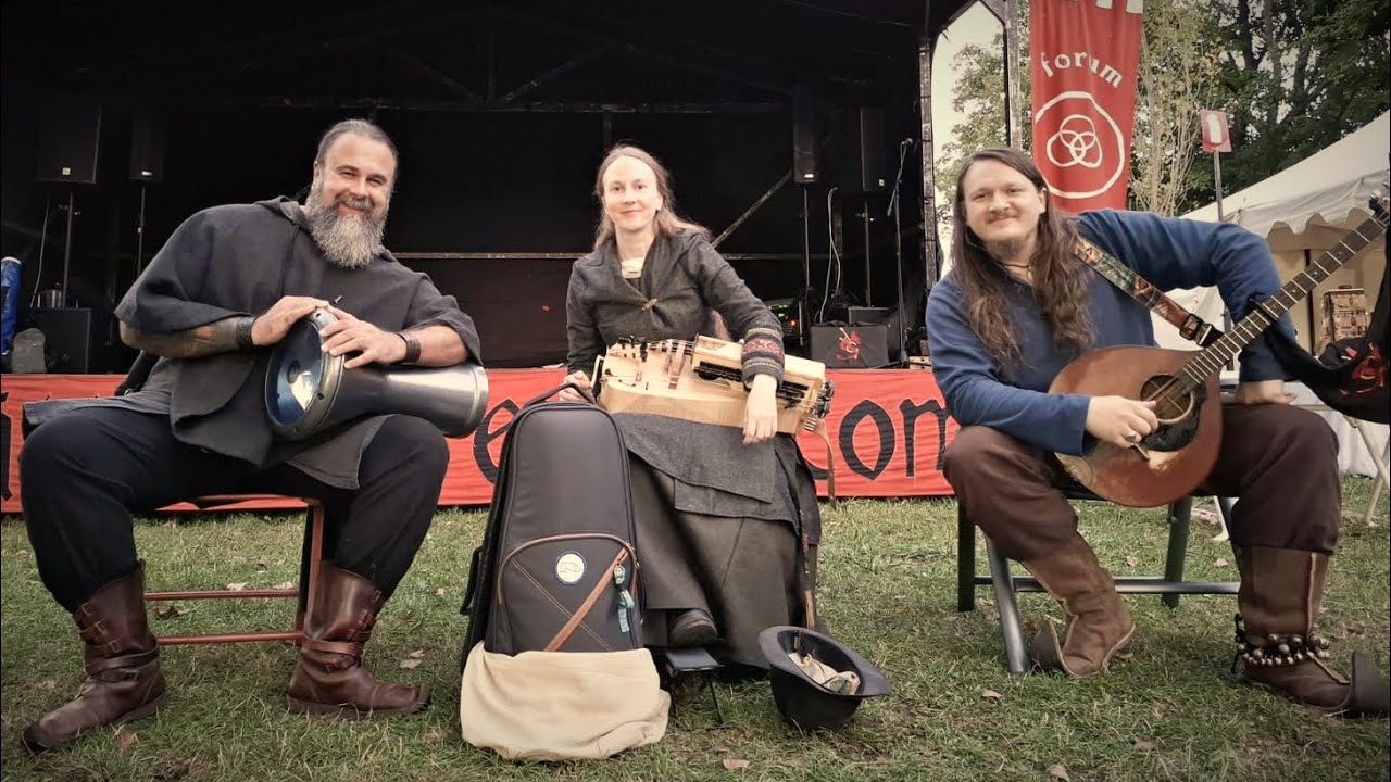 Spontaneous Jam with Die Schandgesellen - Jelängerjelieber on hurdy-gurdy