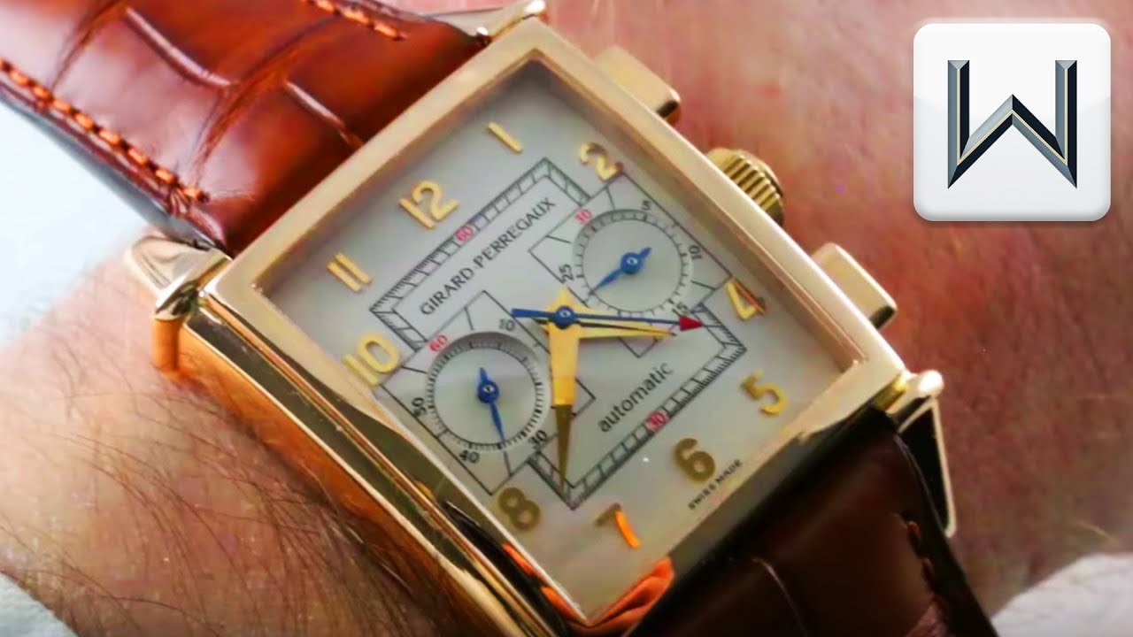 Girard-Perregaux Vintage 1999 Chronographe (2599) Luxury Watch Review