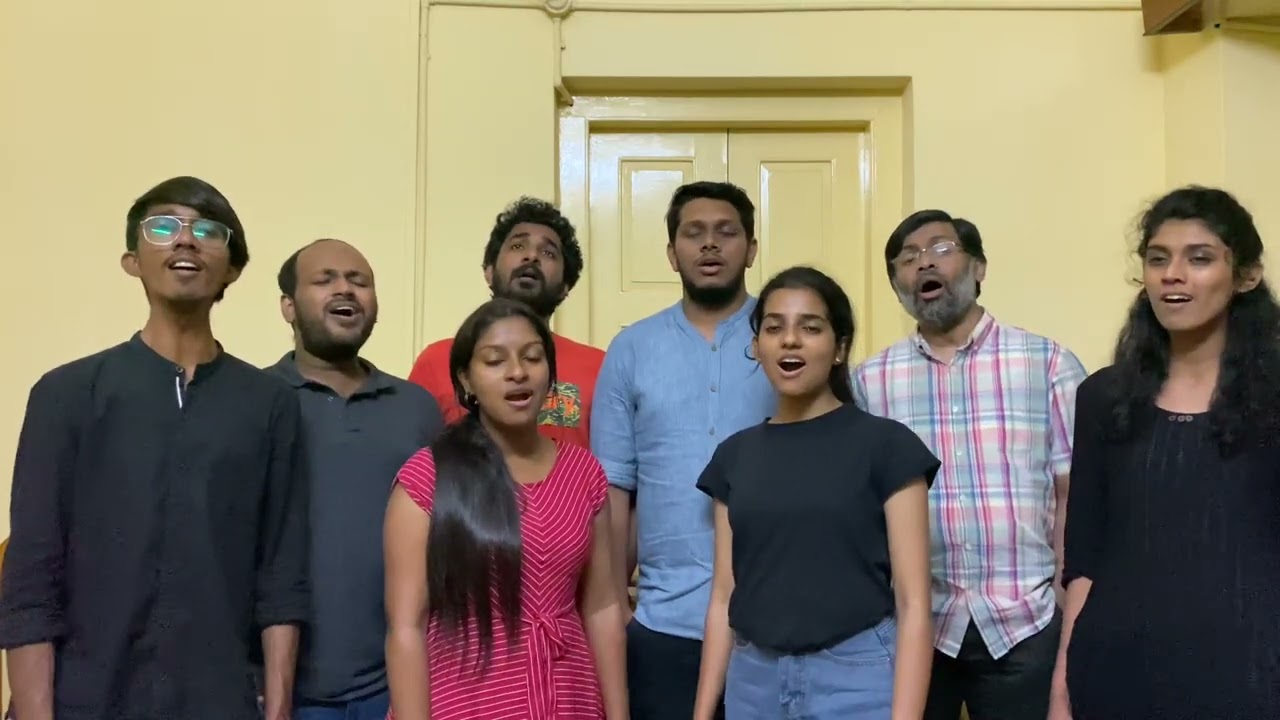Ninte Hitham Pole Enne | SATB | Lyric 328
