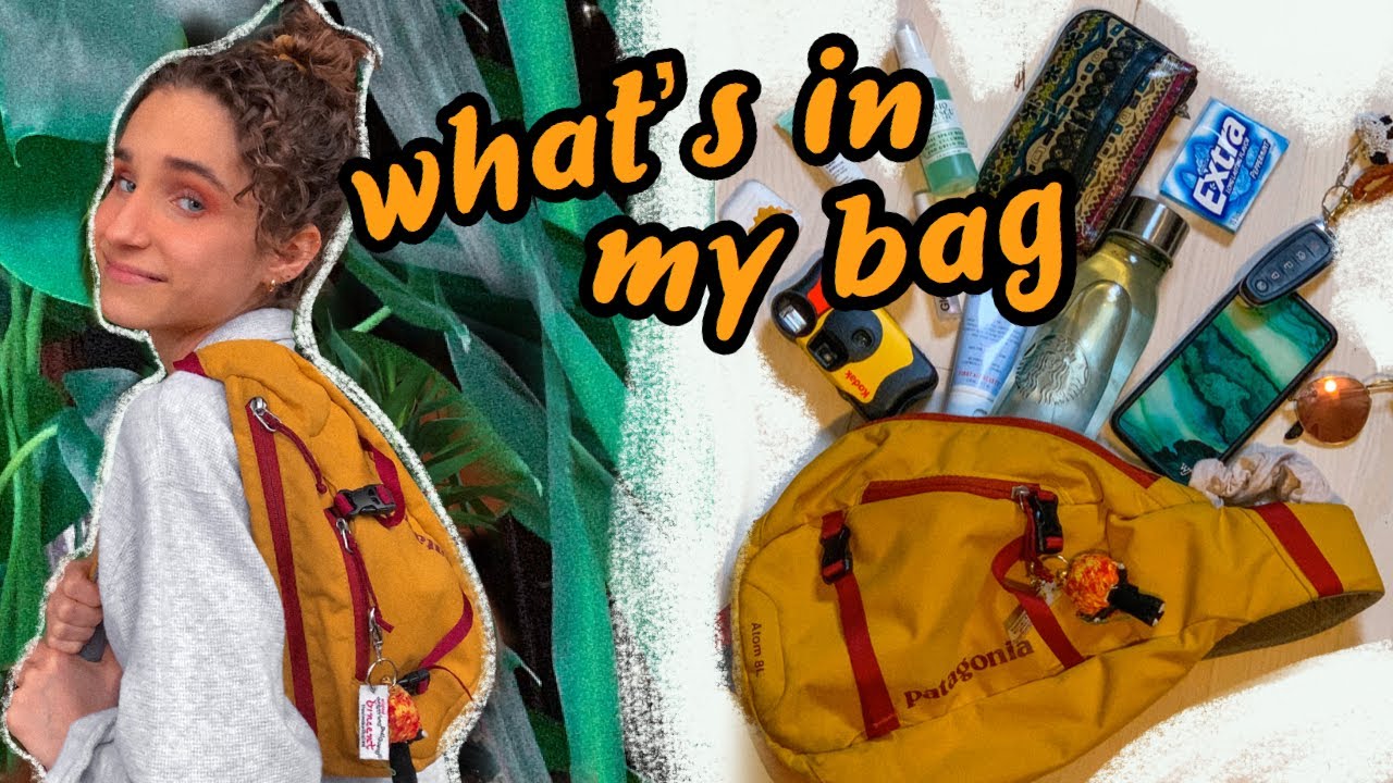 What's in my Bag 2020 | Bag Essentials | Patagonia Sling