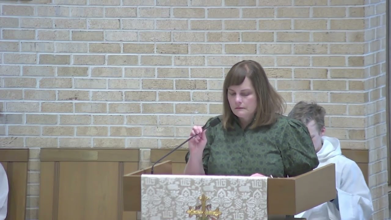 February 15, 2026 - The Last Sunday After Epiphany