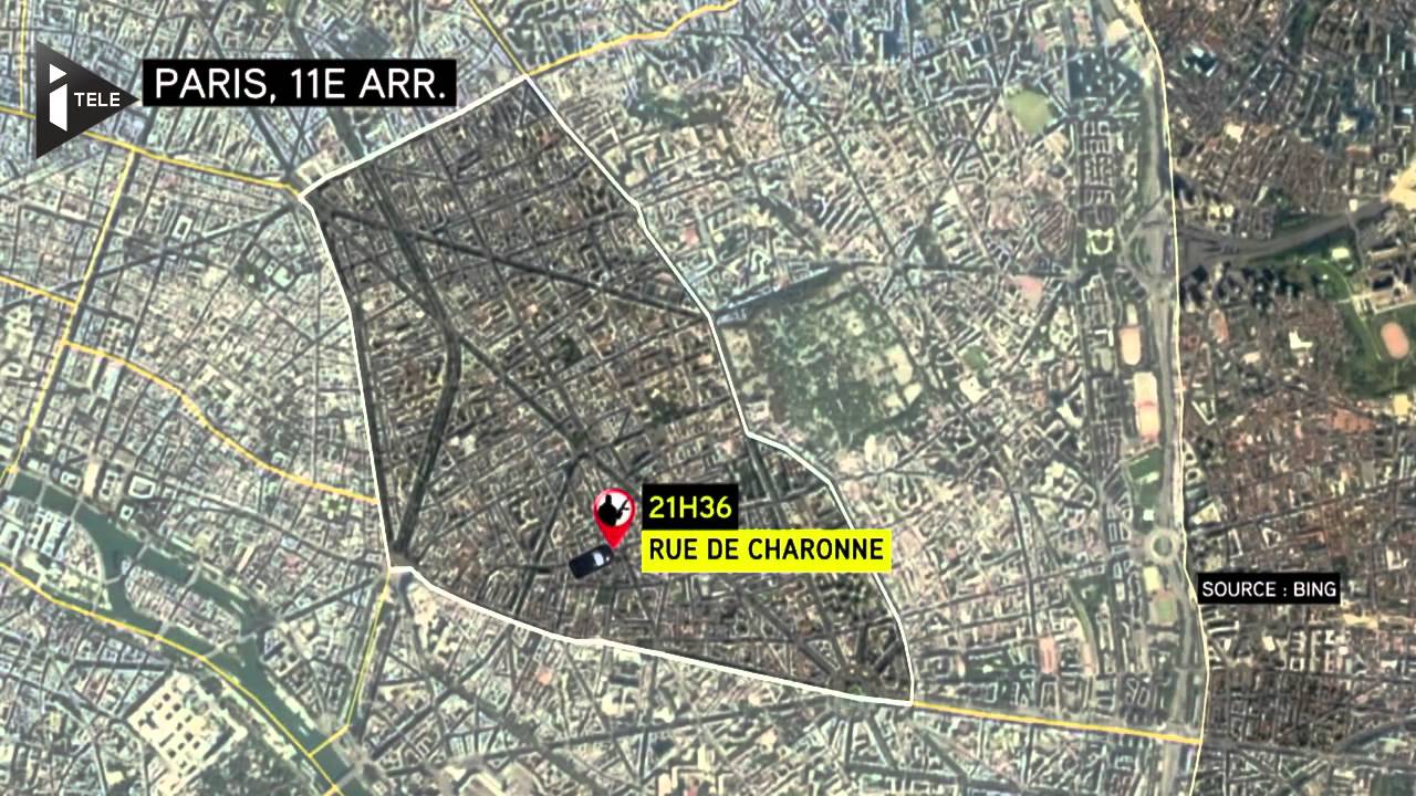 Attentats à Paris : la chronologie des faits