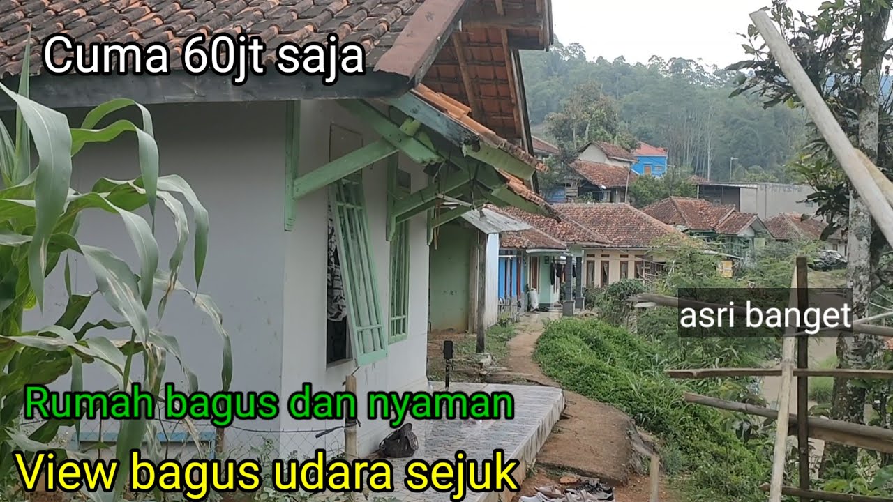 Terjual Murah ‼️Cuma 60jt Rumah Sebagus ini view nya juga Keren udara Sejuk bikin betah