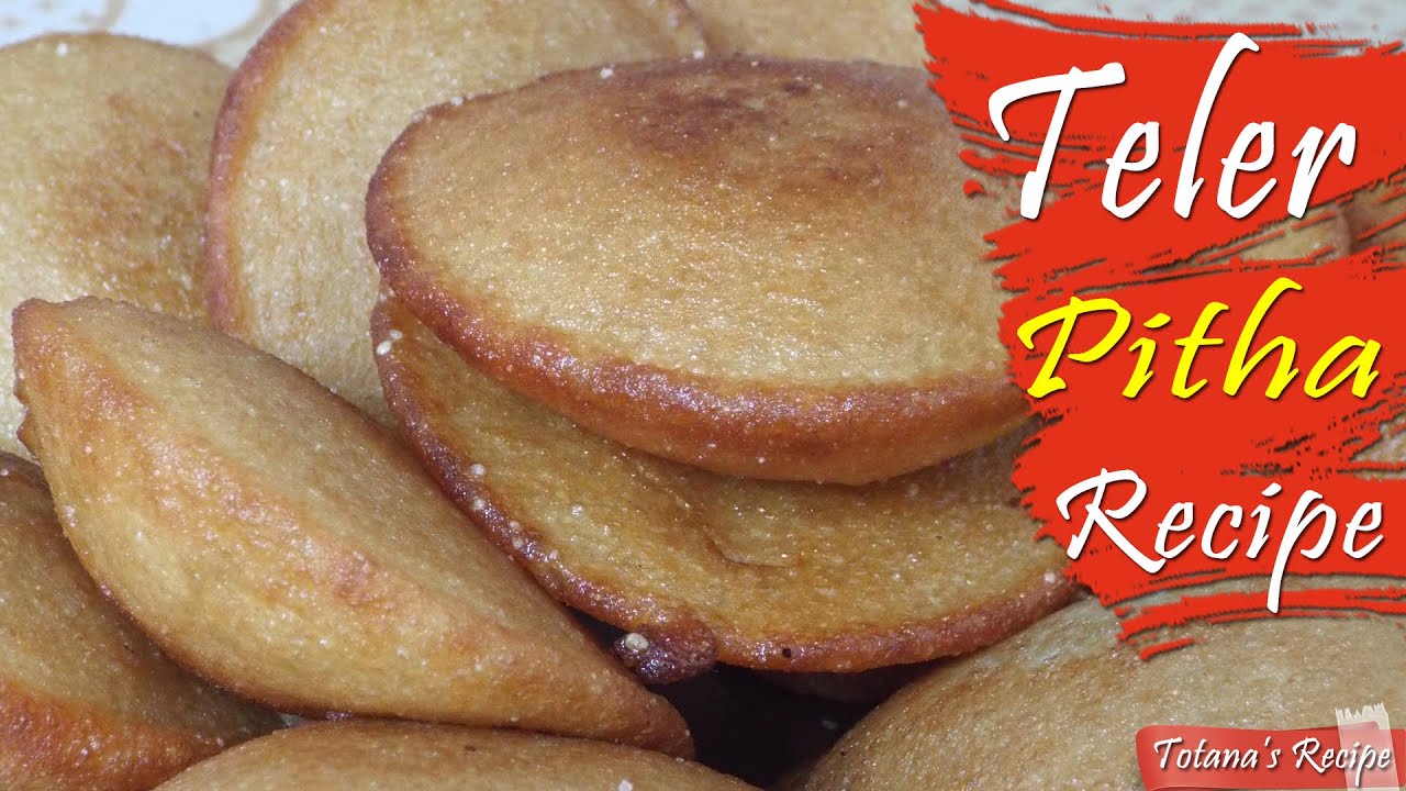 Bengali pitha recipe | Teler pitha recipe | How to make teler pitha? Bangladeshi pitha recipes