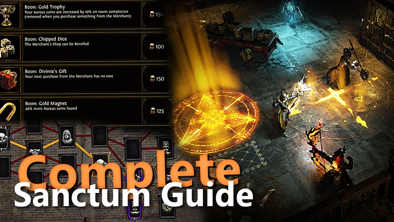 Beginner Sanctum Guide + Walkthrough || POE