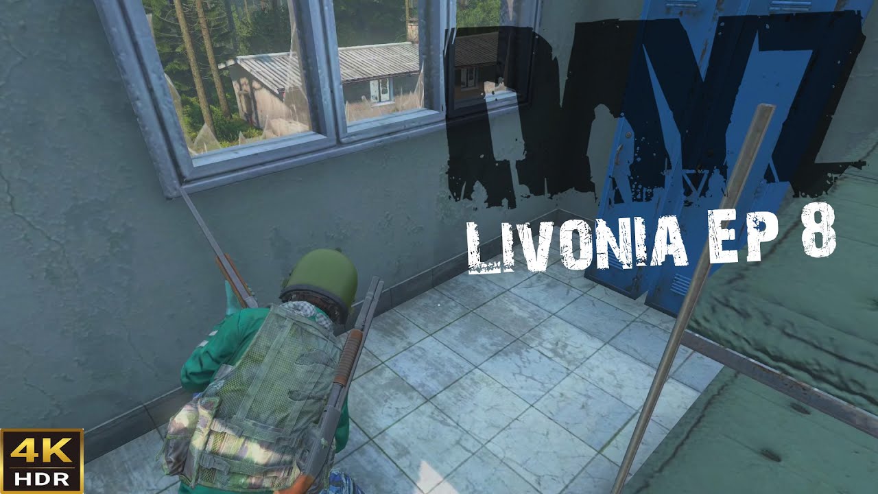 DayZ  - Livonia - Militär Loot - Ep. 8 [Deutsch  - Gameplay]
