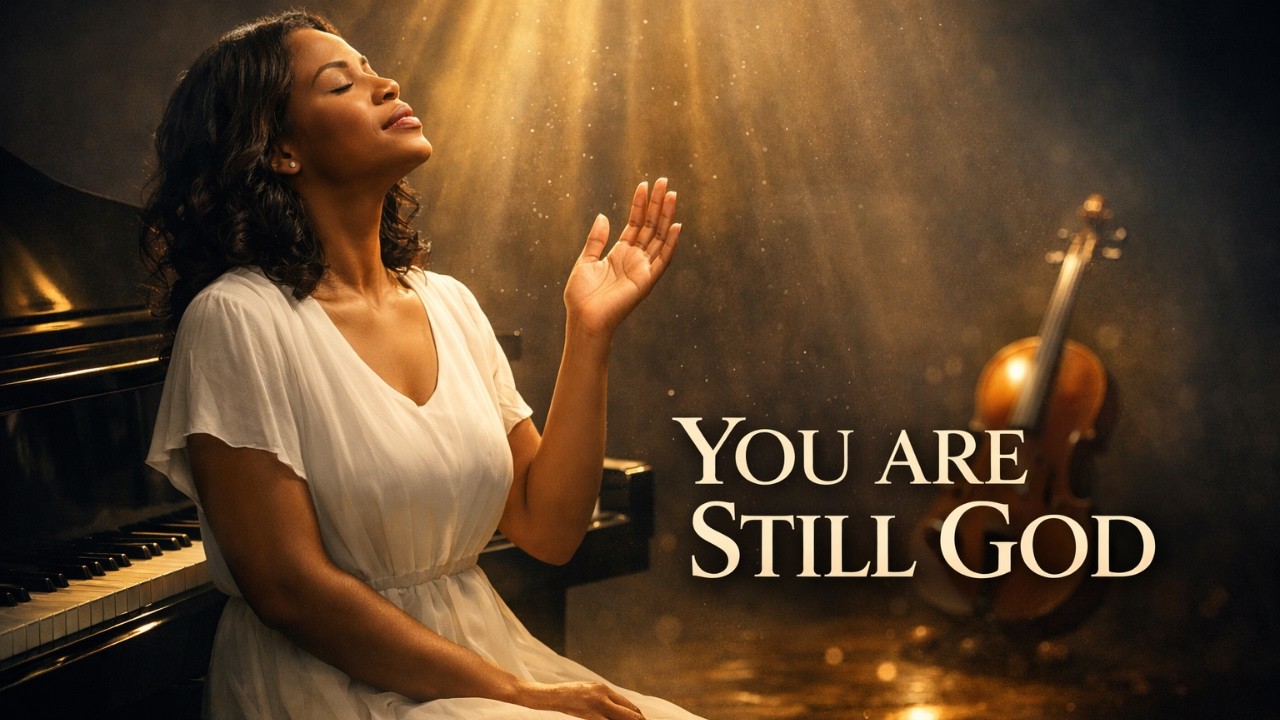 YOU ARE STILL GOD - Emotional Solo Female Gospel Worship