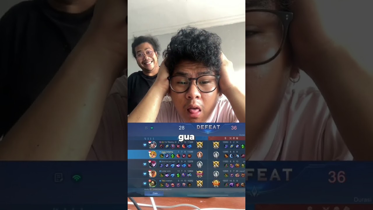 Nyoba push rank sampe mythic mobile legends? #eksperimen
