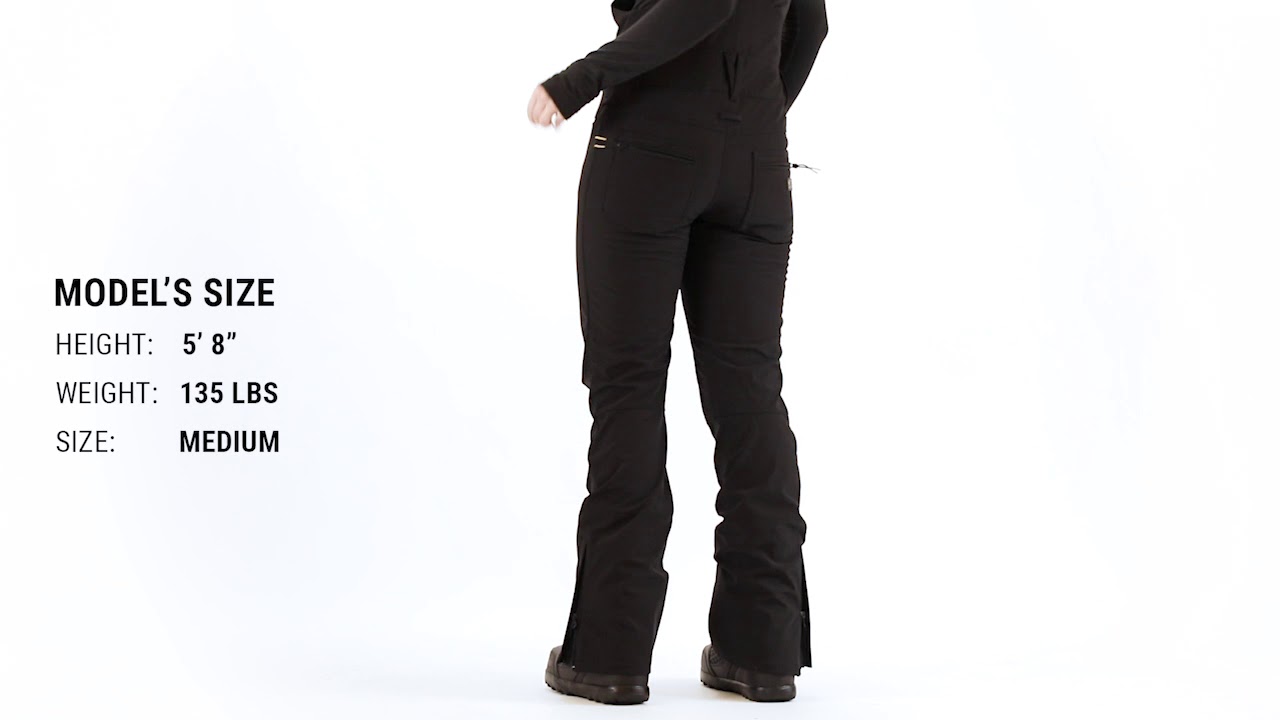 Roxy Torah Bright Summit Bib Snowboard Pants Fit Review - Tactics