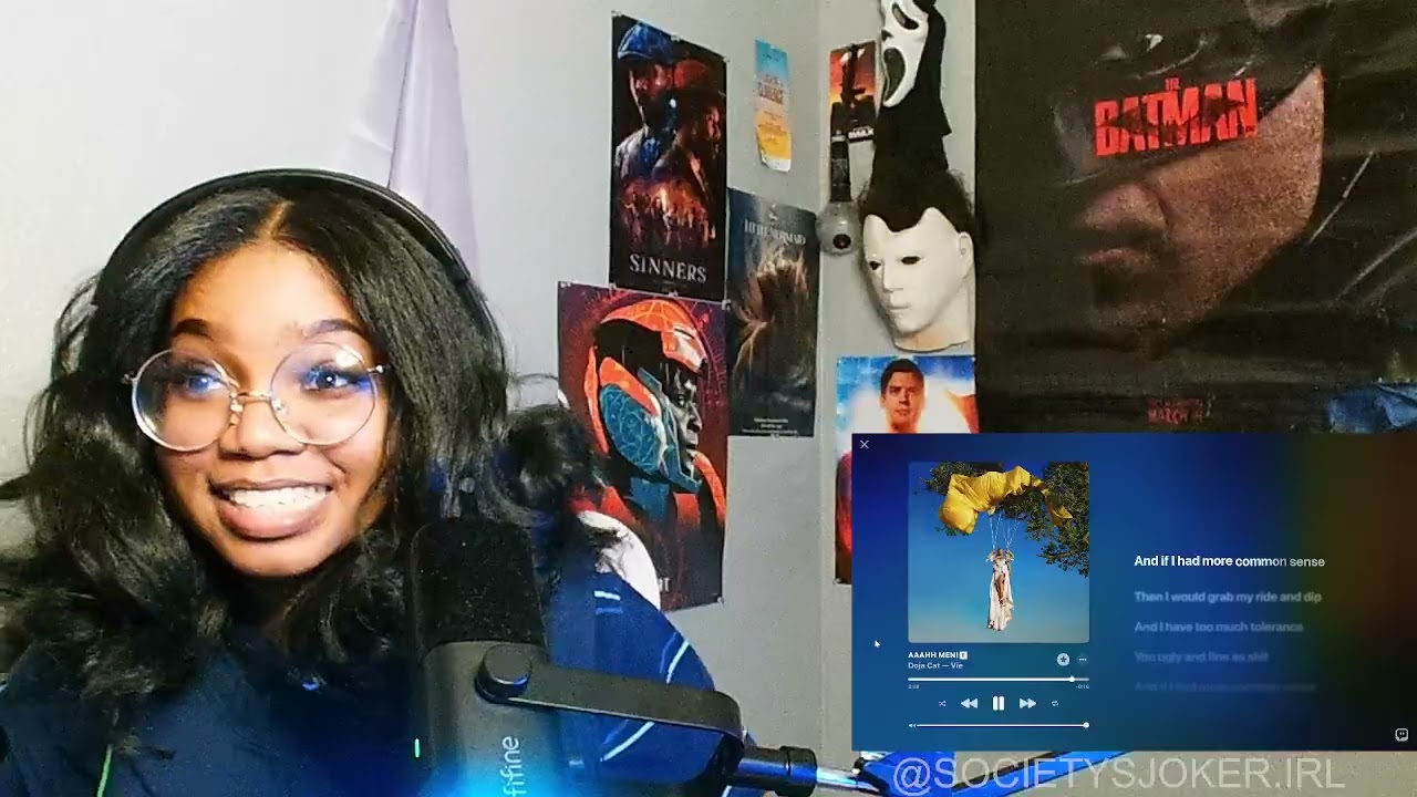 JOKER и Doja Cat - РЕАКЦИЯ на альбом VIE