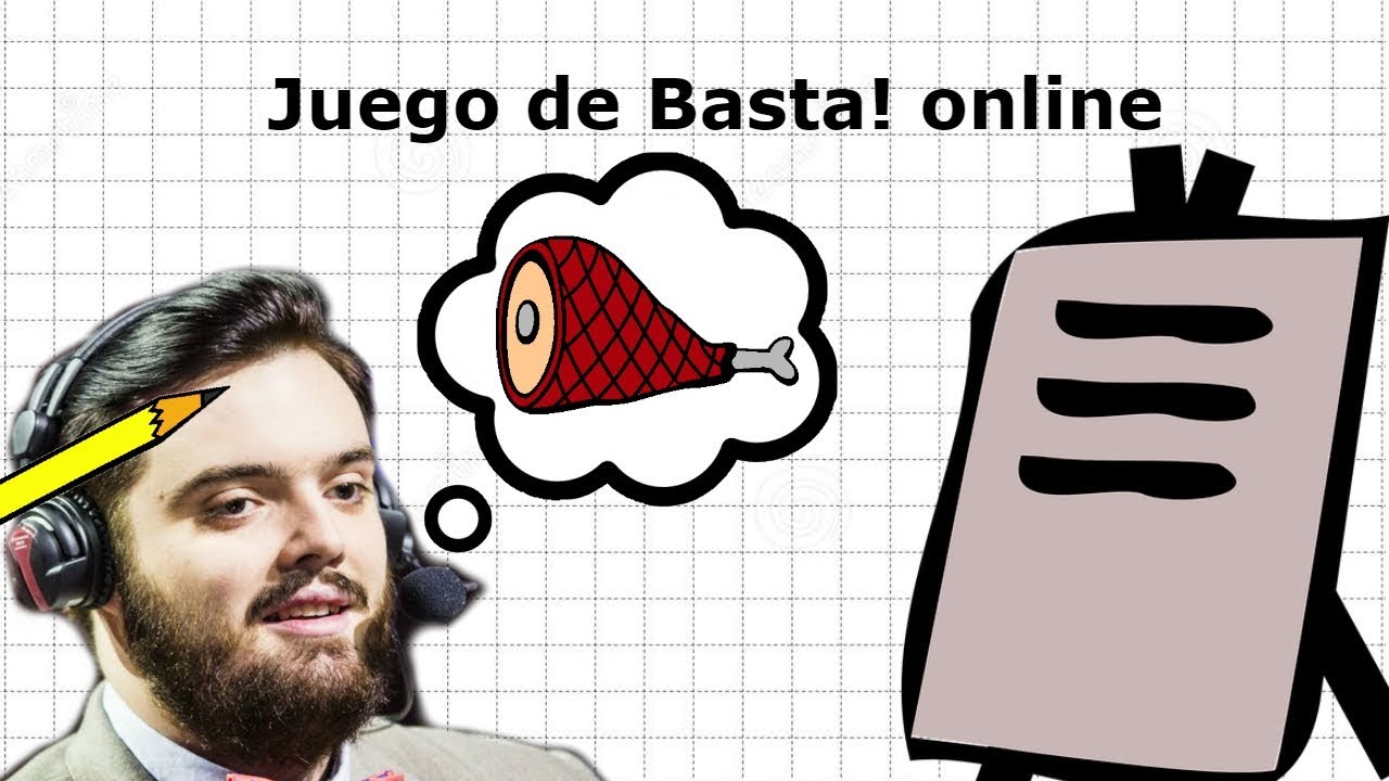 IBAI JUEGA AL BASTA! ONLINE | Twitch stream