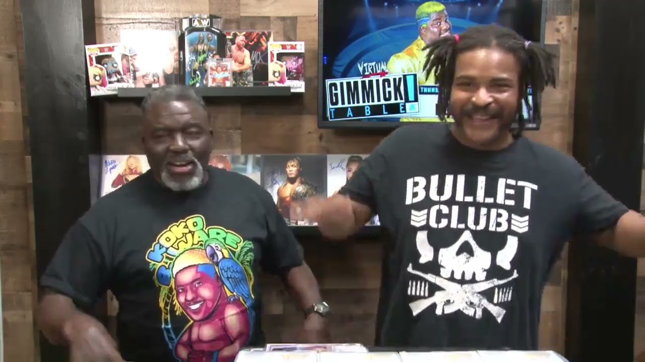 Koko B Ware talks about his parrot Frankie with The Guru Tommy Thomas