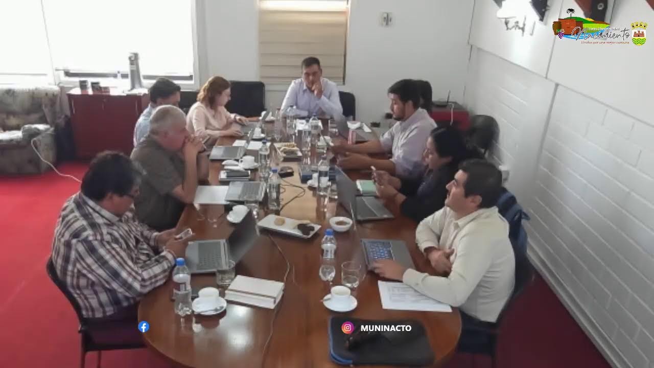 Transmisión Sesión de Concejo - Municipalidad Nacimiento