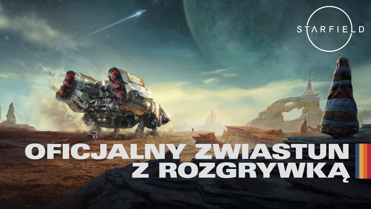 Starfield - oficjalny zwiastun z rozgrywką