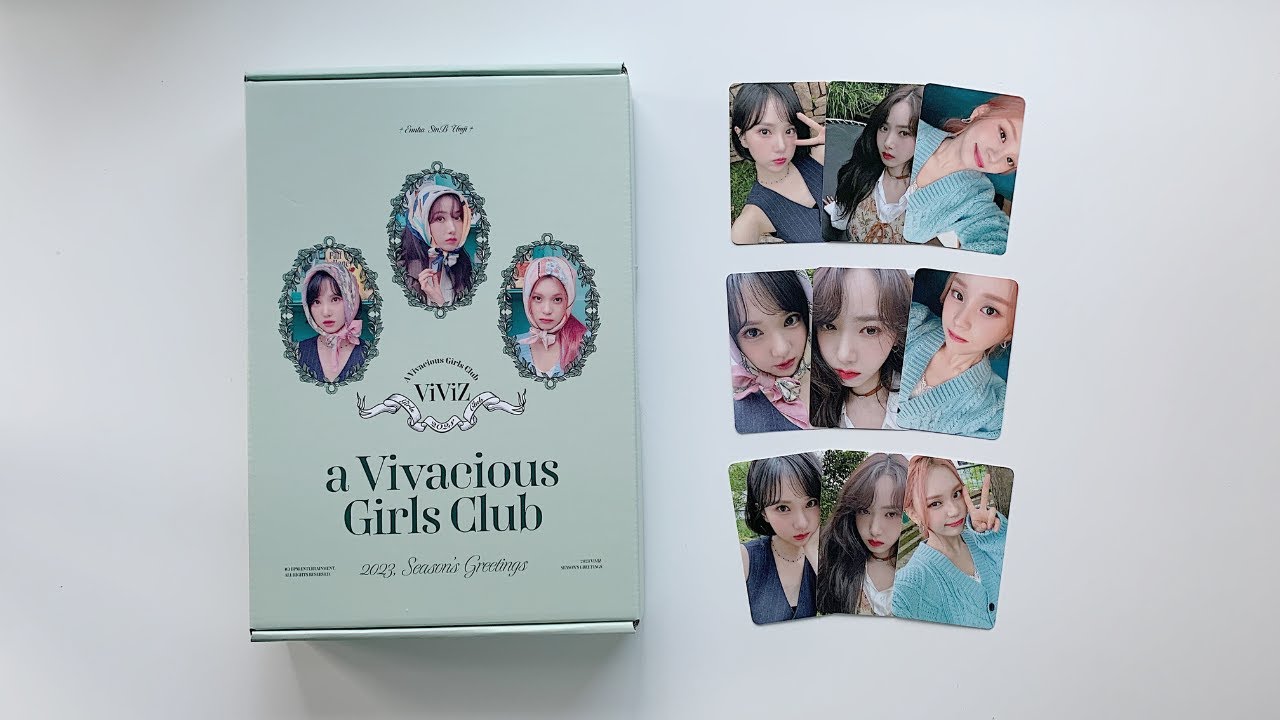 Unboxing - VIVIZ (비비지) 2023 SEASON'S GREETINGS [a Vivacious Girls Club]