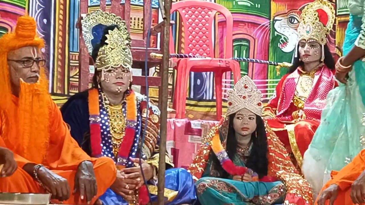 Ramleela Day - 5 Part-1 Shri Ram Vivah Aur Ram Vangaman 🙏🚩