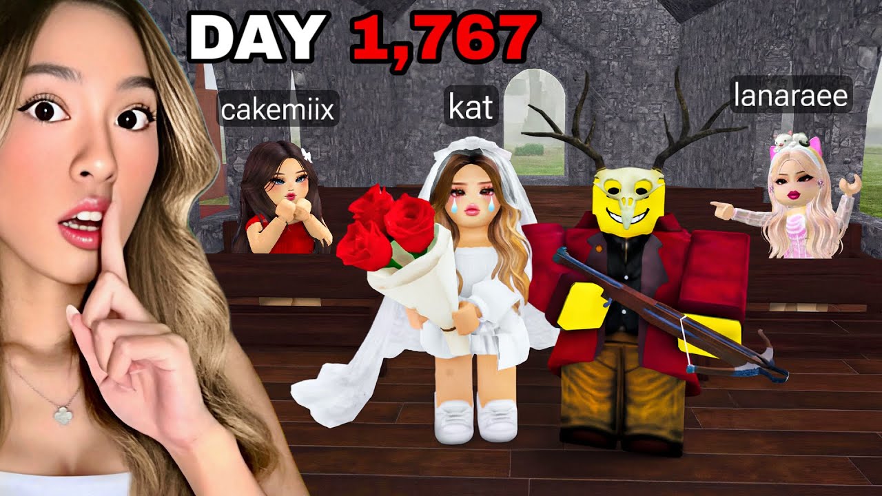 Surviving In A CULTIST CHURCH For 99 Nights In The Forest.. BUT MY FRIENDS TROLLED ME