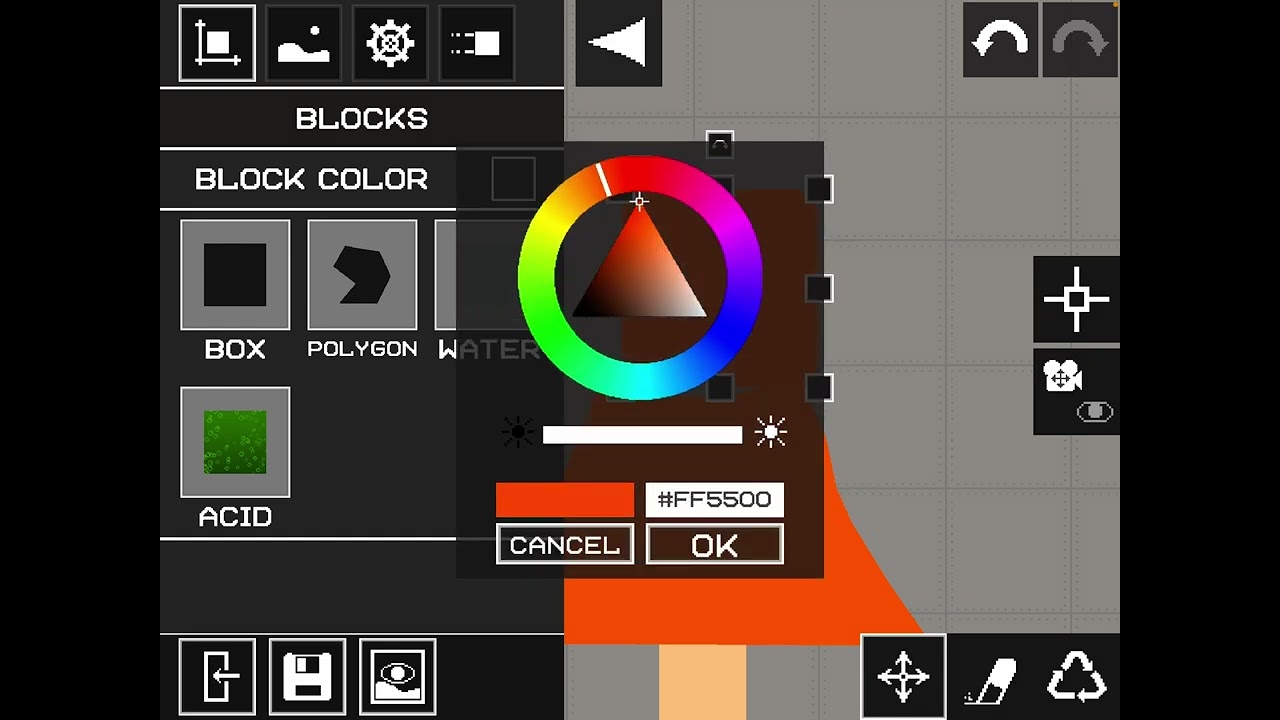 How to make the map red light green light in melon playground from squid game