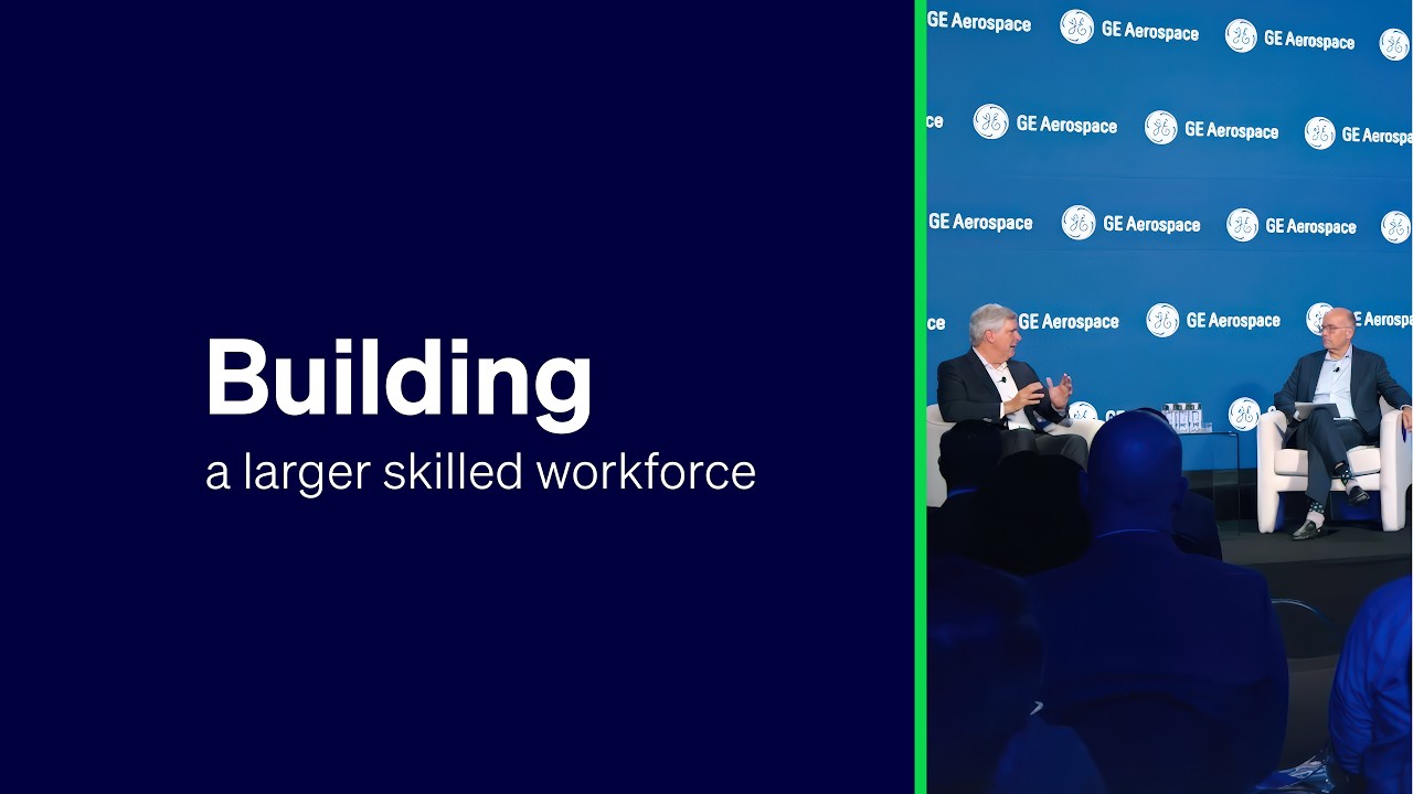 GE Aerospace is building a larger skilled workforce!