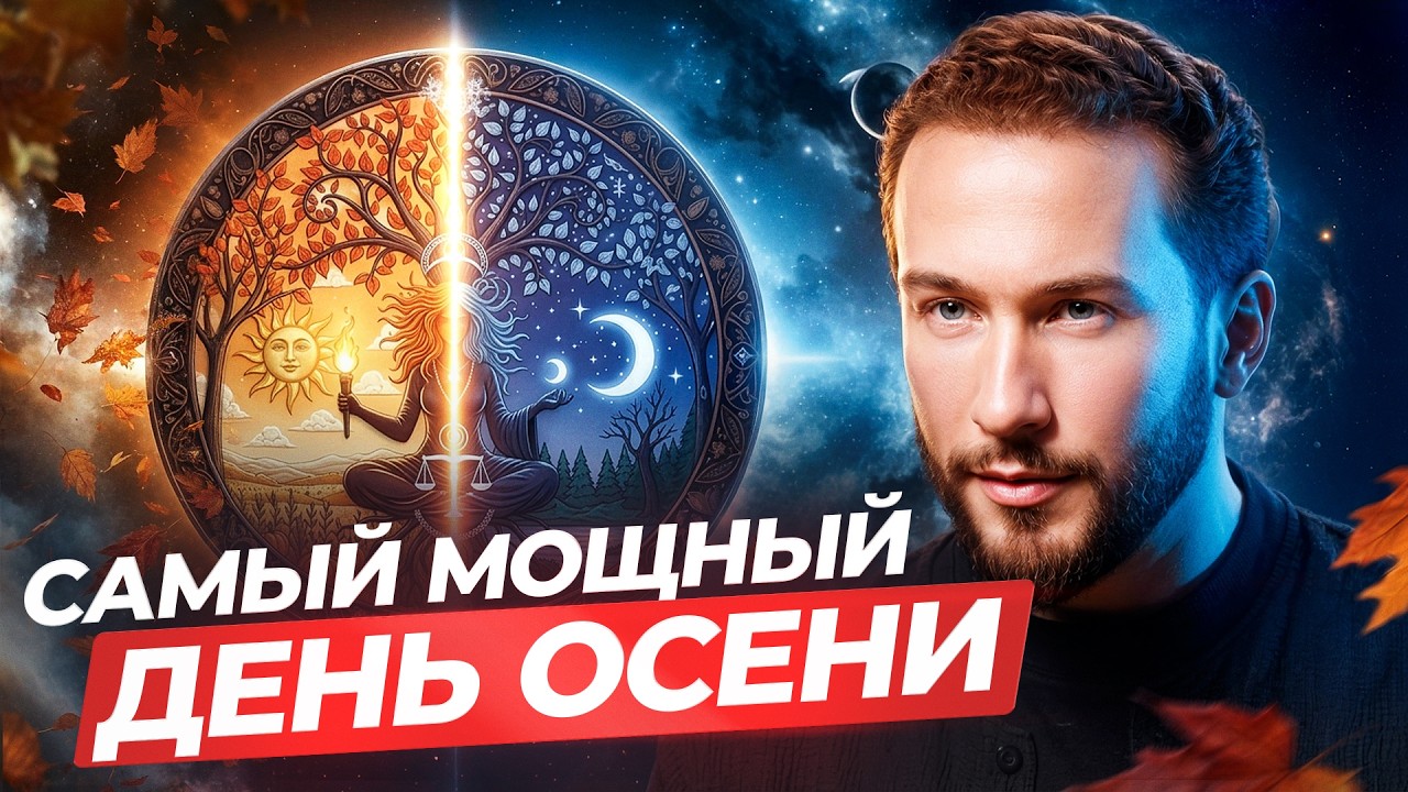 Сделайте ЭТО до 23 сентября! Как правильно провести день осеннего равноденствия?