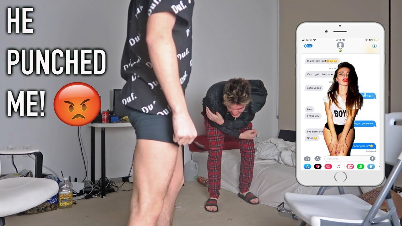 Я РАЗБЬЮ ТВОЮ ДЕВУШКУ-ПРАНКУ!!! (ОТ ДЖЕЙКА ДАФНЕРА)