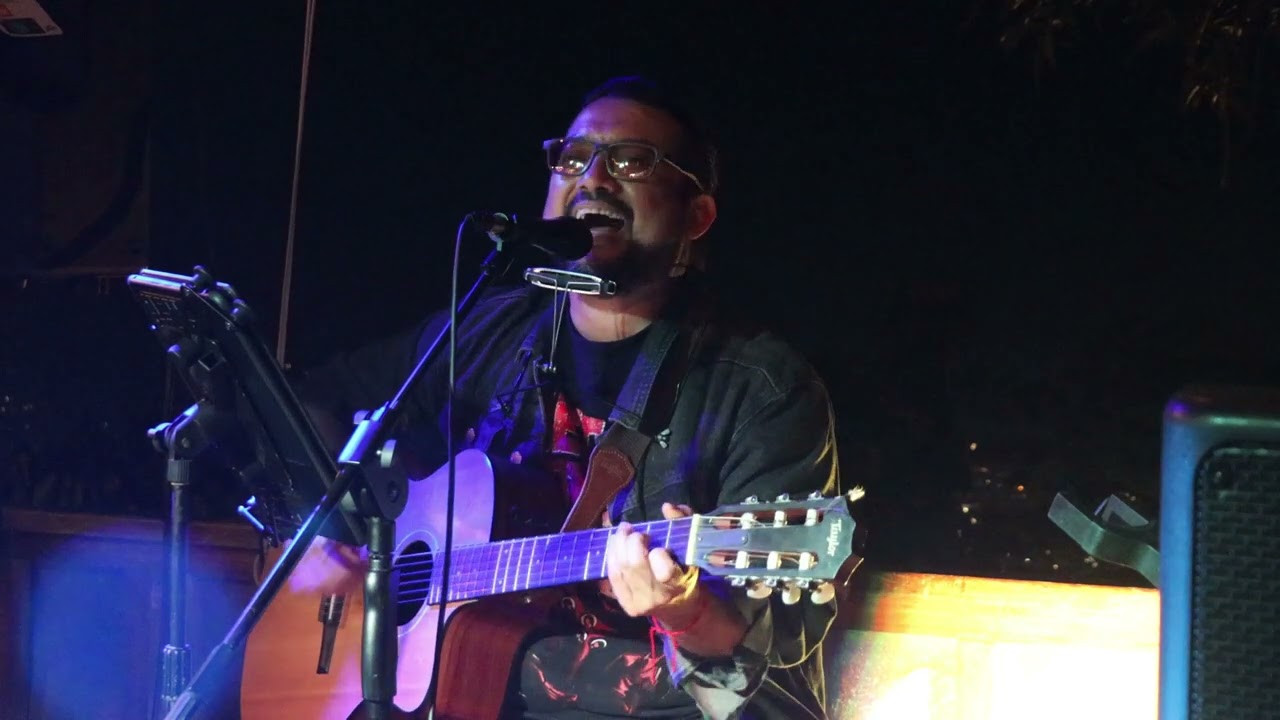 POEMA DE AMOR  de Roque Dalton, canción Yolocamba I Ta. Cover: Gilber Cáceres.