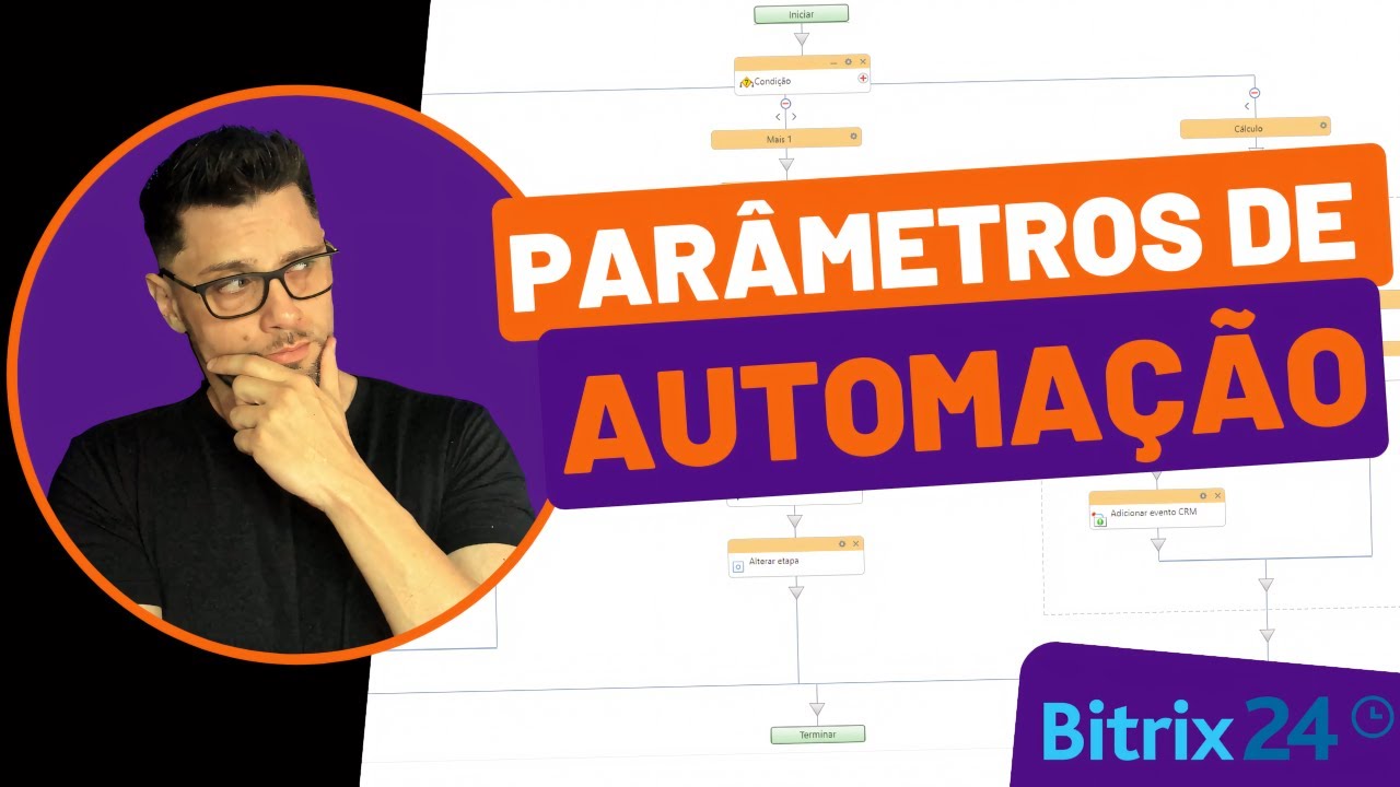 COMO USAR PARÂMETROS EM AUTOMAÇÃO NO BITRIX24: INTEGRAÇÃO SIMPLES E EFICIENTE - [ TUTORIAL ]