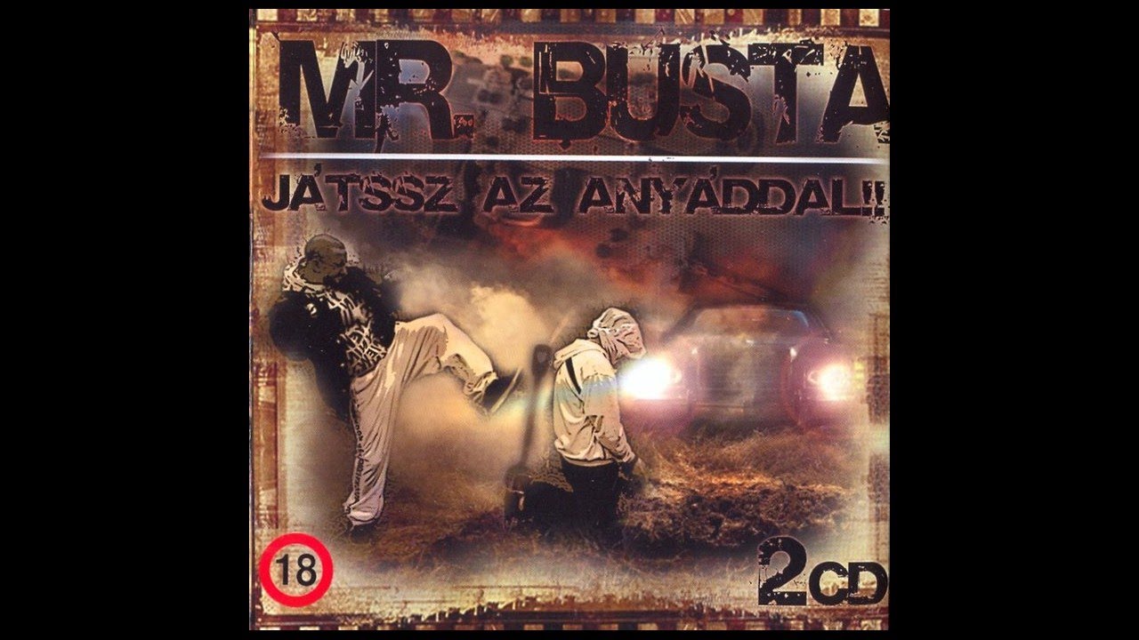 Mr.Busta - Utcamocsok feat. F&uuml;lke