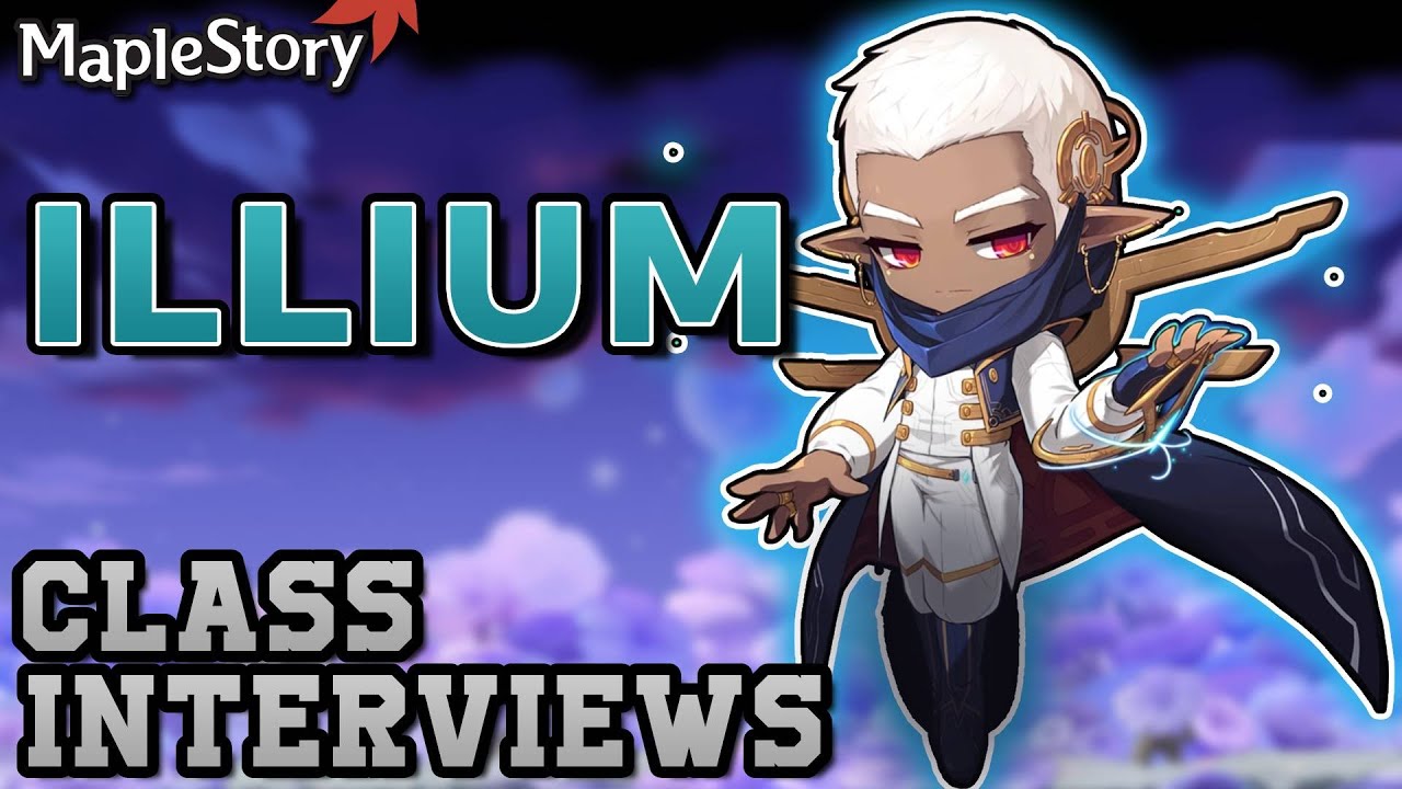 ILLIUM Class Interview w/ MYOPIC | Ranking ALL Maplestory Classes
