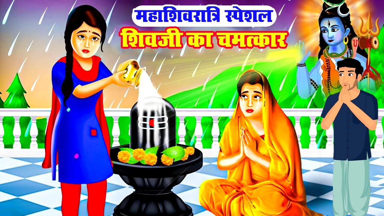 गरीब की शिव भक्ति का फल | #महाशिवरात्रिस्पेशल | Shiv Ji Ki Kahaniyan | Hindi Kahani | Moral Kahani