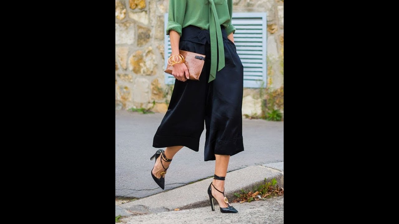 50+ The Perfect and Chic Culottes Summer Outfit Ideas.