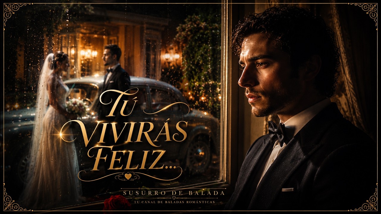 💔 TÚ VIVIRÁS FELIZ… | La Balada Que No Supo Olvidar