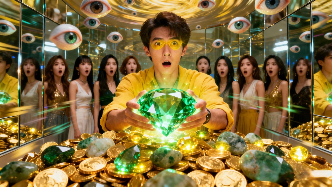 被房東趕出家門的窮鬼竟然意外覺醒了騙術神瞳，可看破一切騙術。