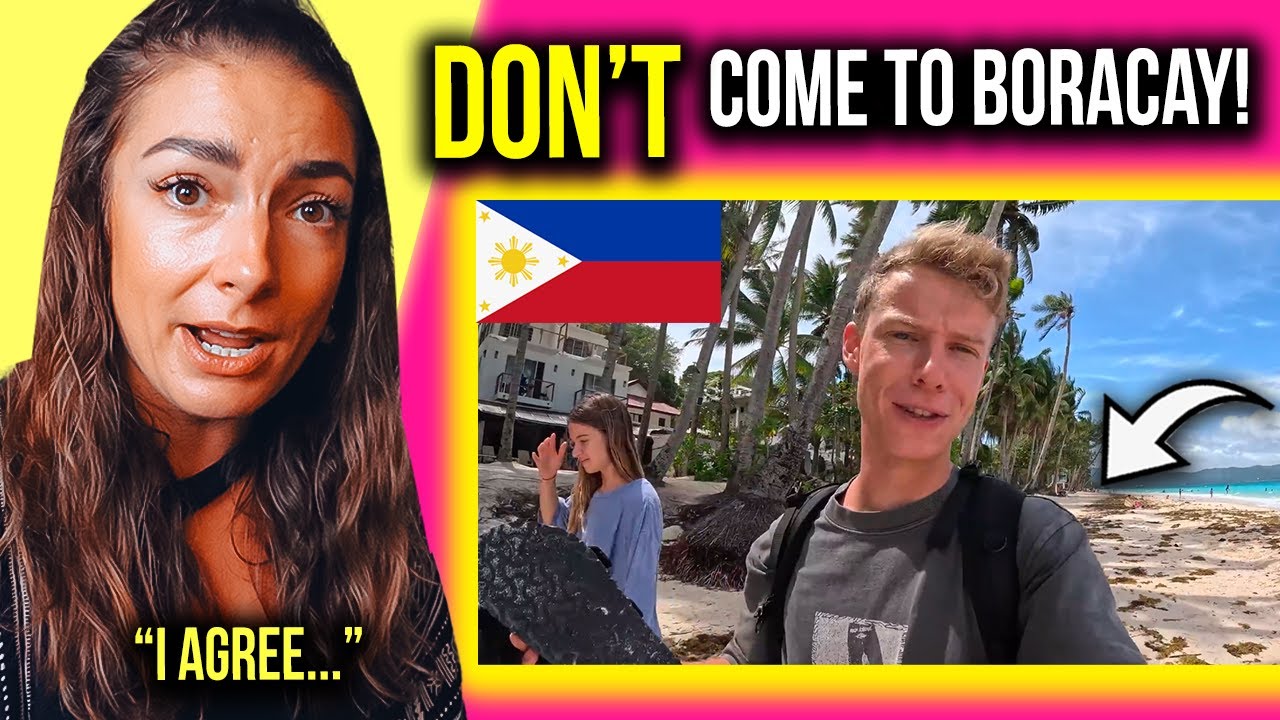 FOREIGNERS on WHY you SHOULDN'T Visit BORACAY in 2024