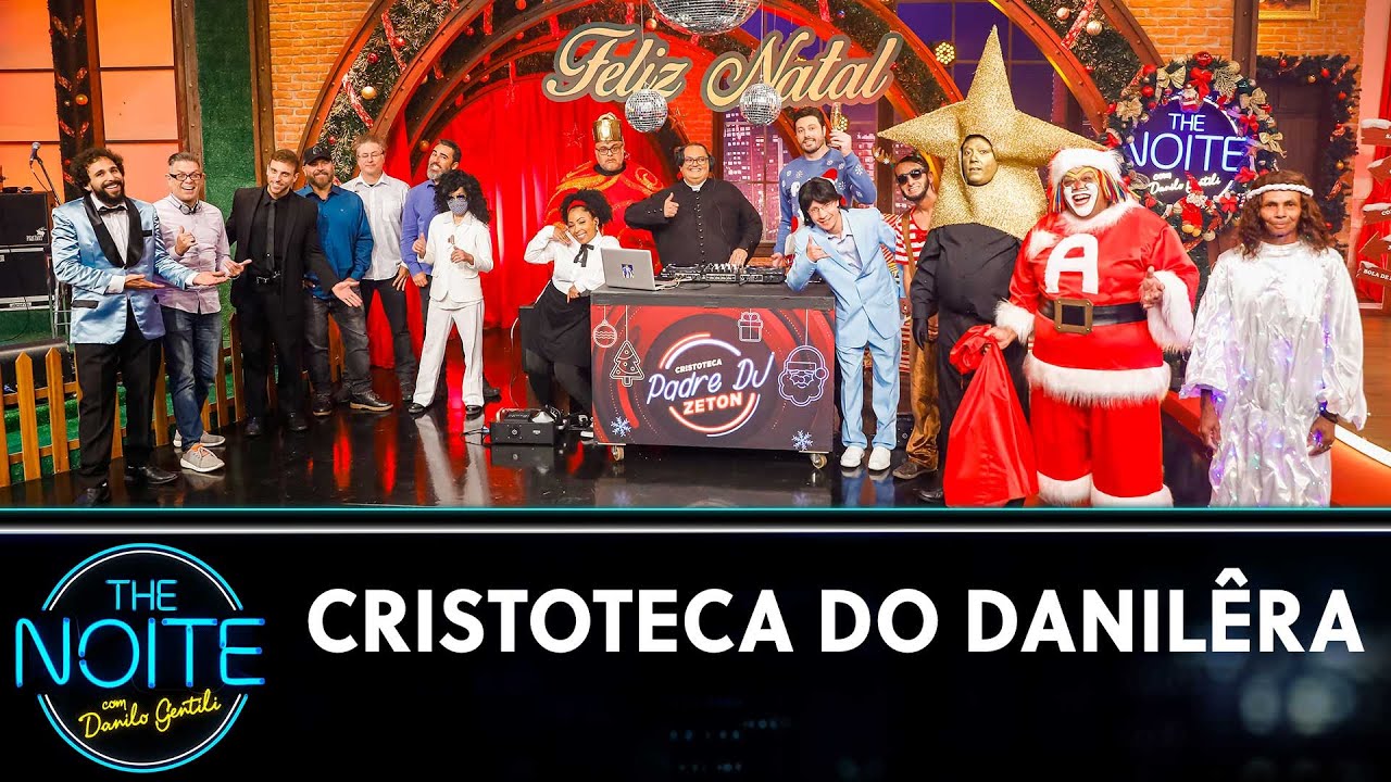Confira a grande inauguração da Cristoteca do Danilêra com Padre DJ Zeton | The Noite (13/12/21)
