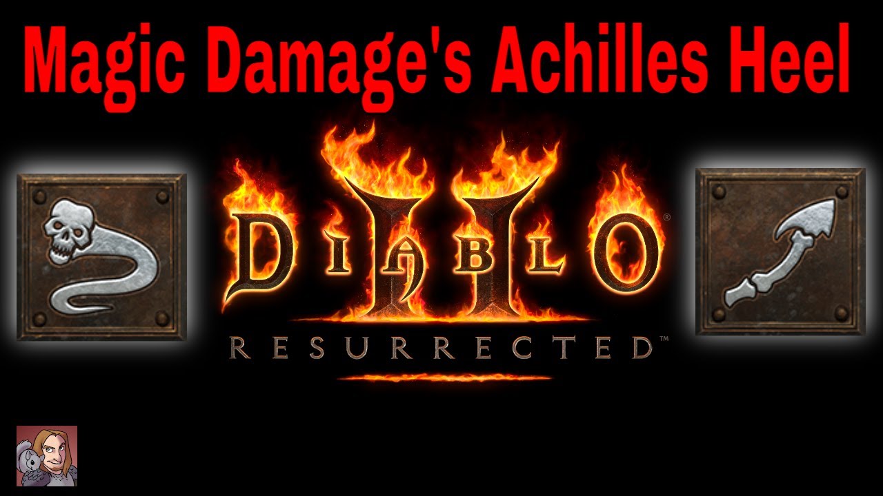 D2R - Magic Damage's Strength Is Also It's Weakness