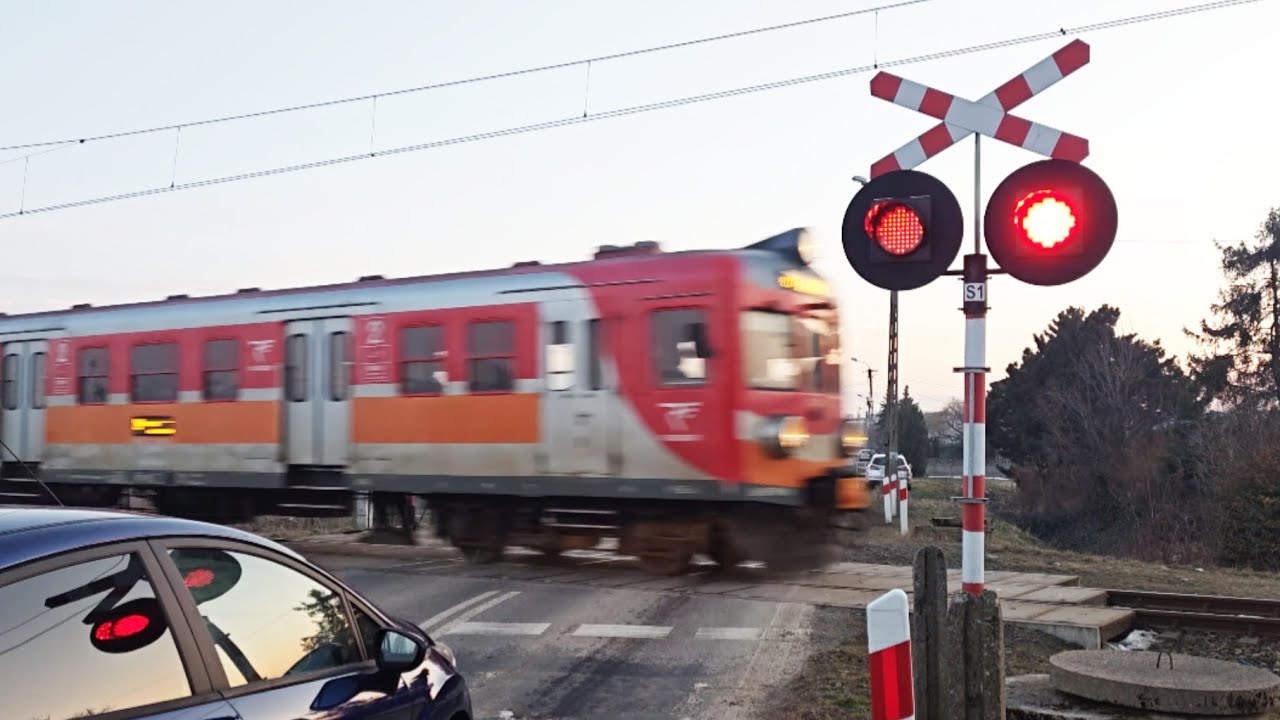 Przejazd Kolejowy Ruda ul Świętego Wojciecha 