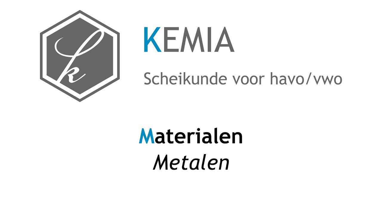 Materialen: Metalen
