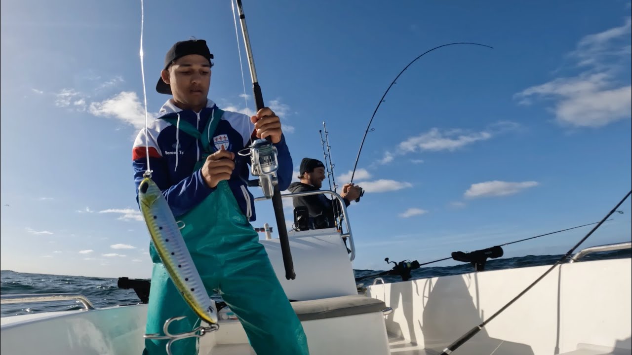 Spinning for Yellowtail and Bonnie’s Cape Point 🎣