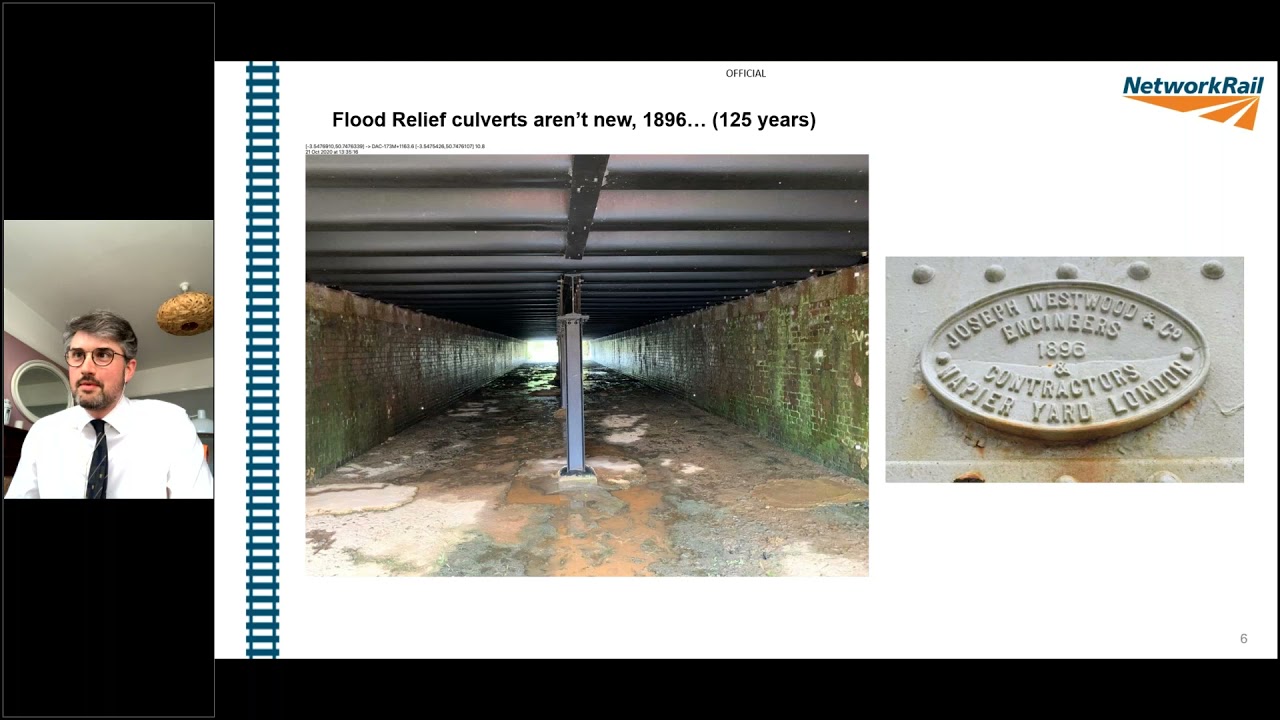 Drainage at Cowley Bridge Junction Exeter - Mark Howells