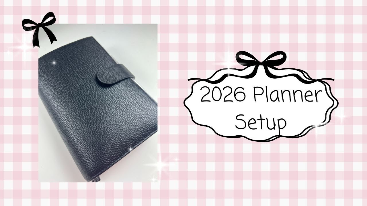2026 Journey Planner// Setup Flip Through