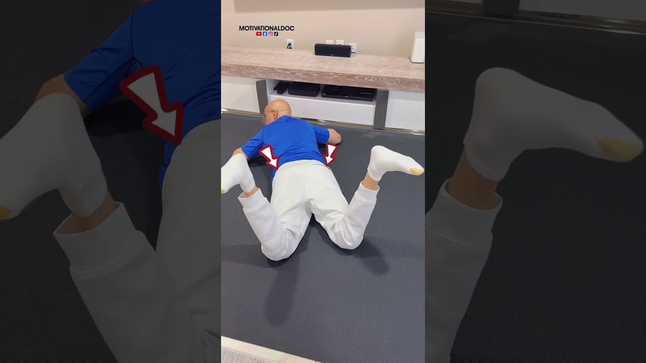 Relieve Hip, Sacroiliac, and Low Back Pain (3 Exercises) Dr. Mandell
