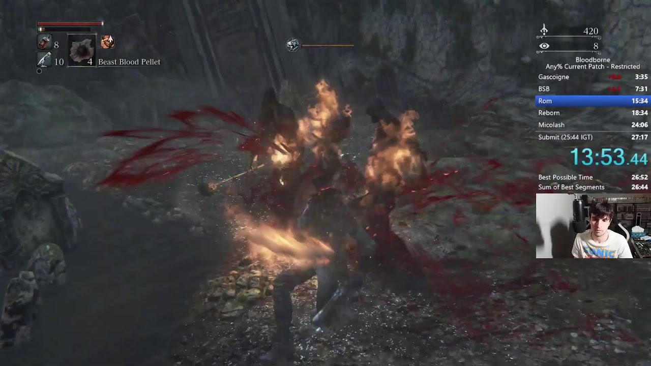 All Bosses Speedrun (chat at twitch.tv/genso__)
